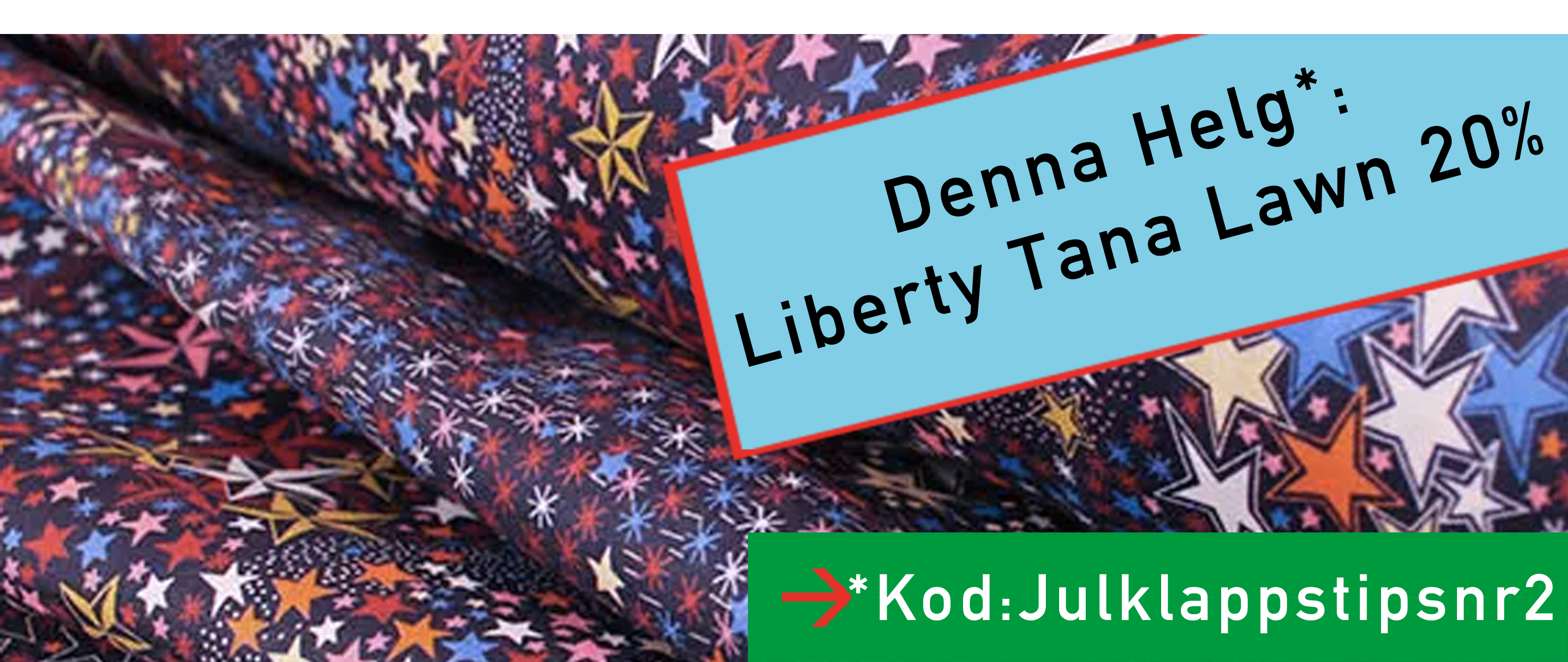 Modetyger från Liberty Fabrics