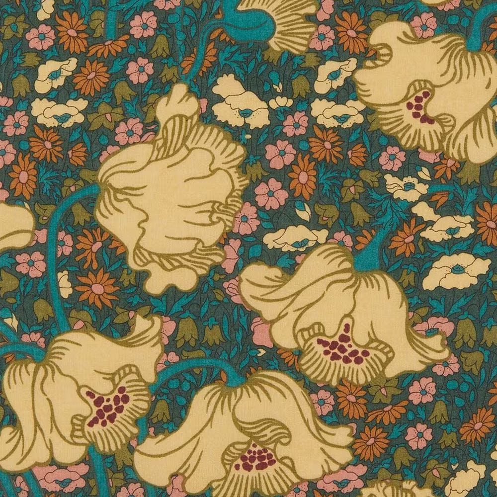 Clementina Daisy-Tana Lawn™ från Liberty - Tygverket Tygverket