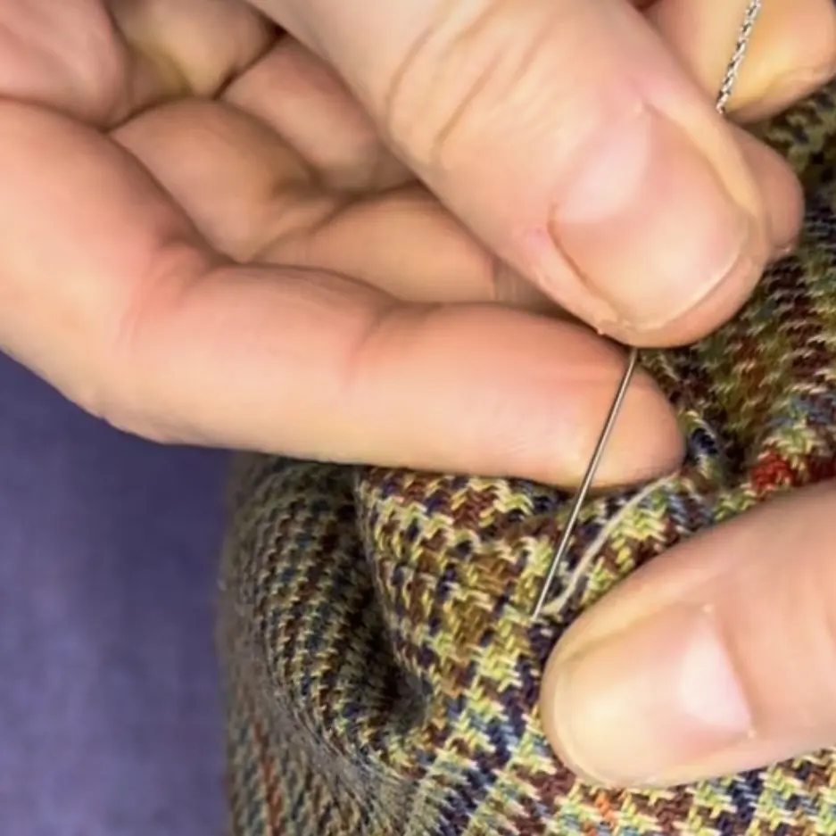 tygverket rekommenderar: reparationsnålen - Snag wizard