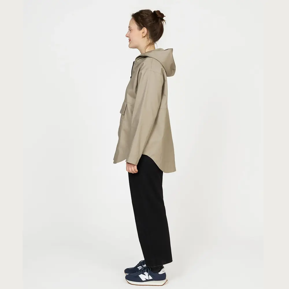 Anorak Pattern - the Assembly Line - Tygverket Tygverket