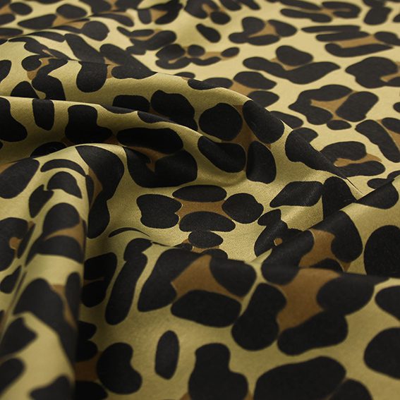Dam Väst Leopardmönster Syntetisk Päls Elegant Chic main image 1